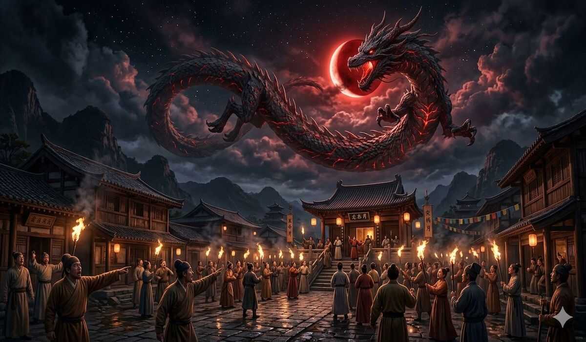 Five Myths of Lunar Eclipse from Various Cultures and the Science Behind Them