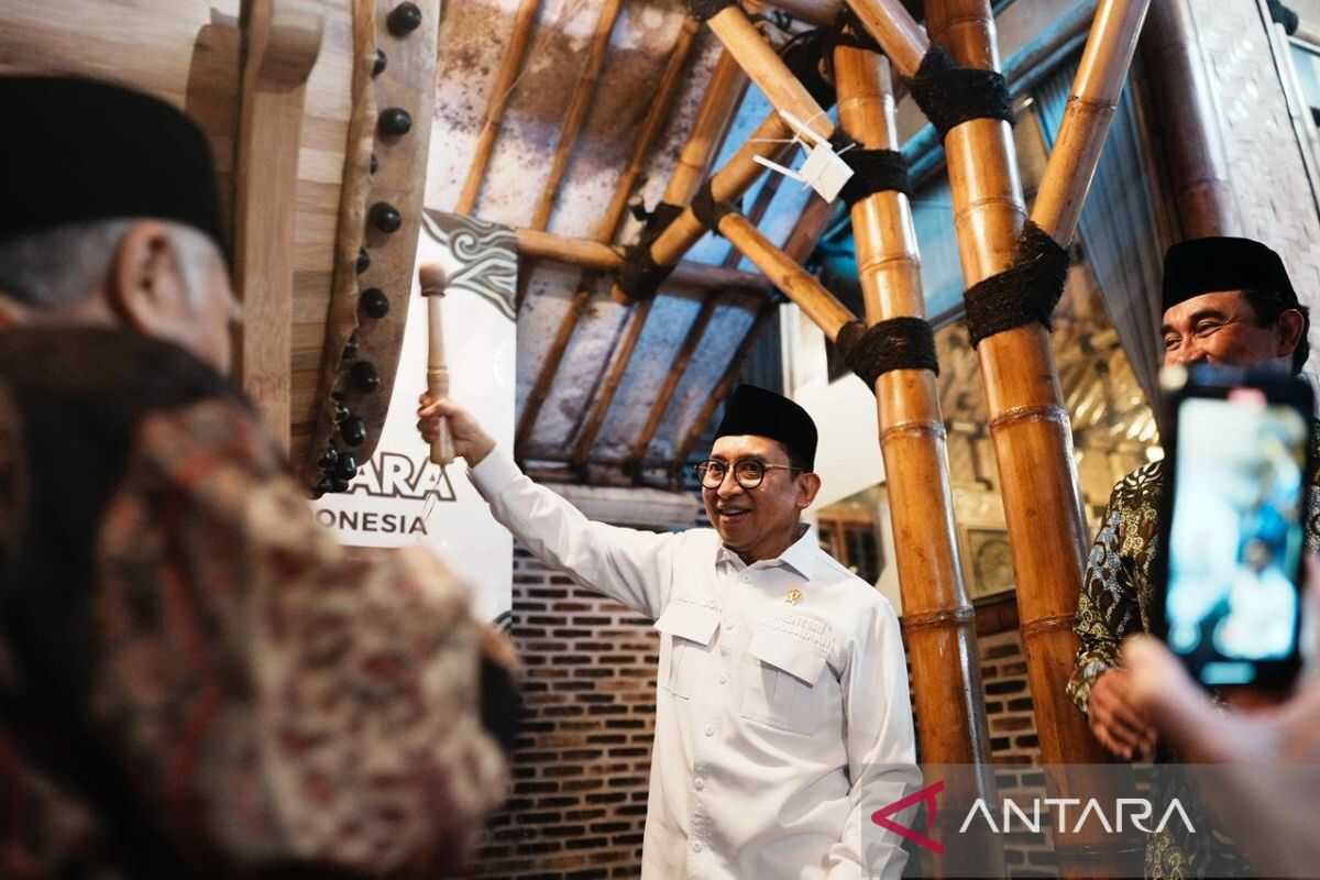 Cultural and creative industry shapes Indonesia's future: Minister