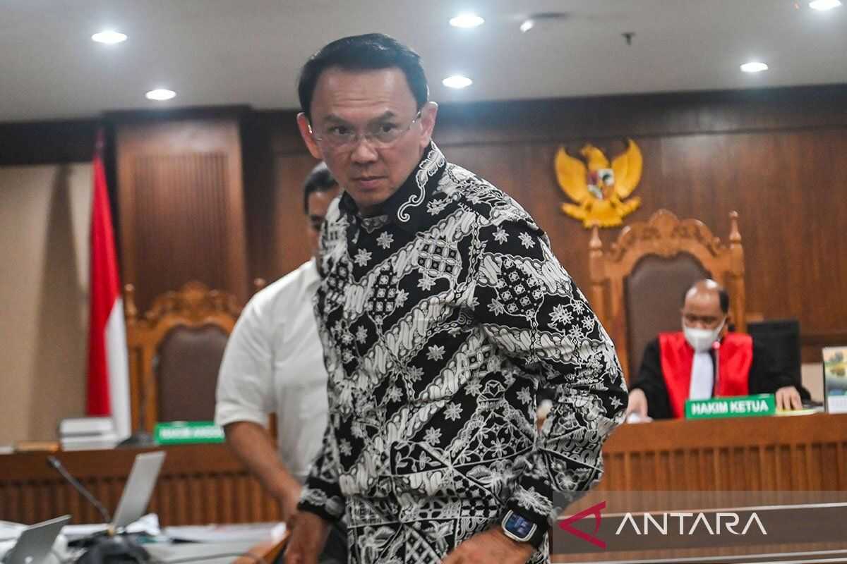 Ahok serves as witness in Pertamina LNG procurement corruption case