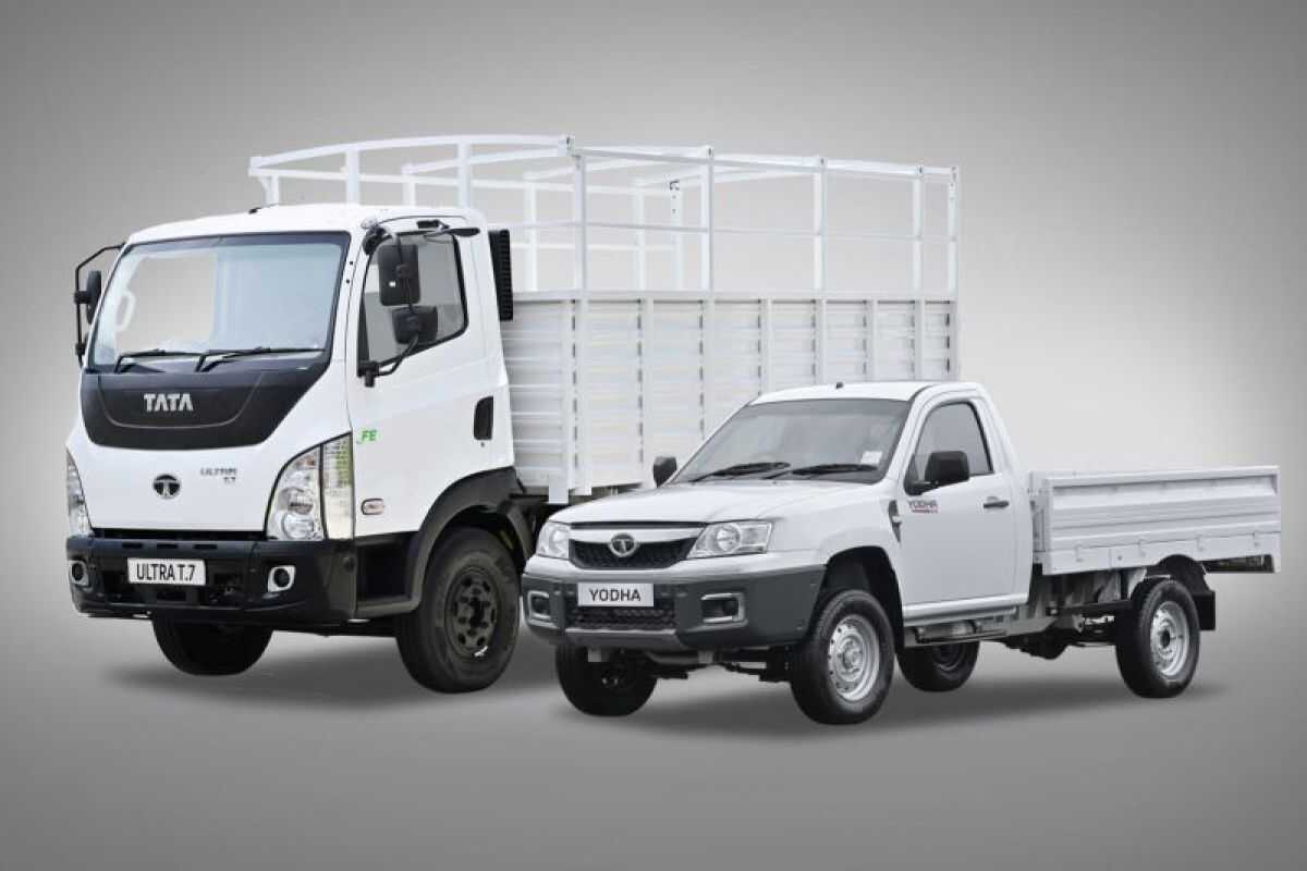 Examining specifications of Tata Yodha and Tata Ultra T.7, the Red-White Cooperative fleet