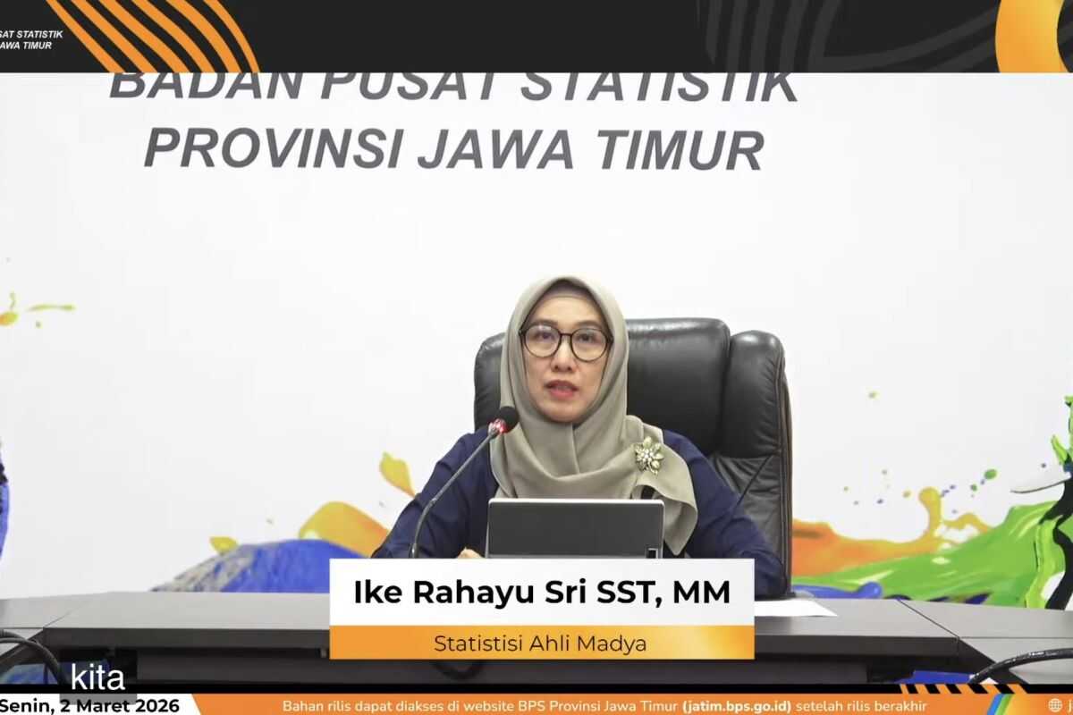 BPS: Non-Hydrocarbon Sector Drives East Java Imports Up 12.01 Percent