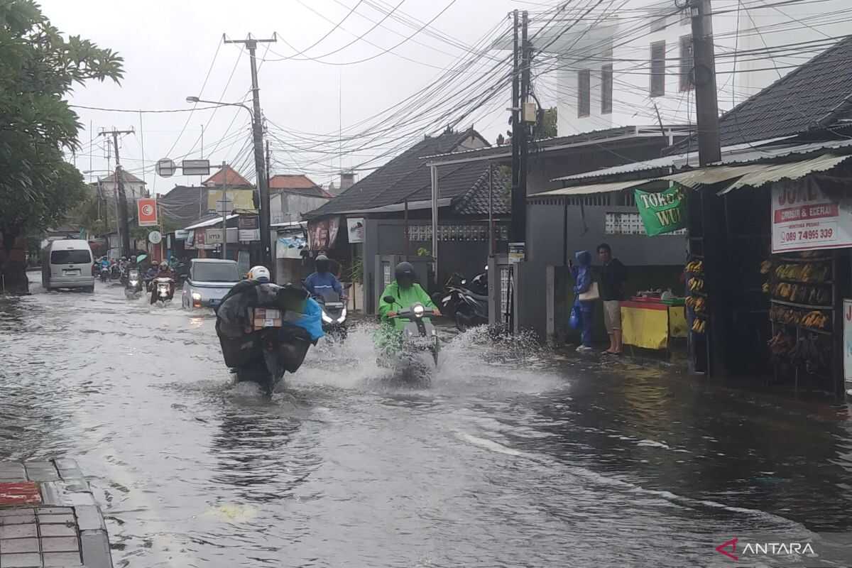 BMKG: Alert for potential extreme weather across much of Bali 2-8 March