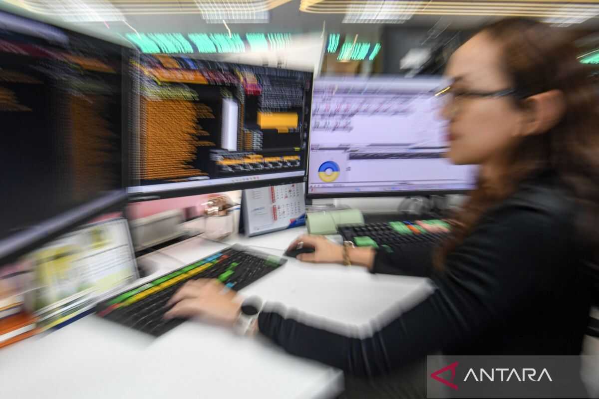 IHSG weakens following Asian markets decline as investors shift to "safe haven" assets