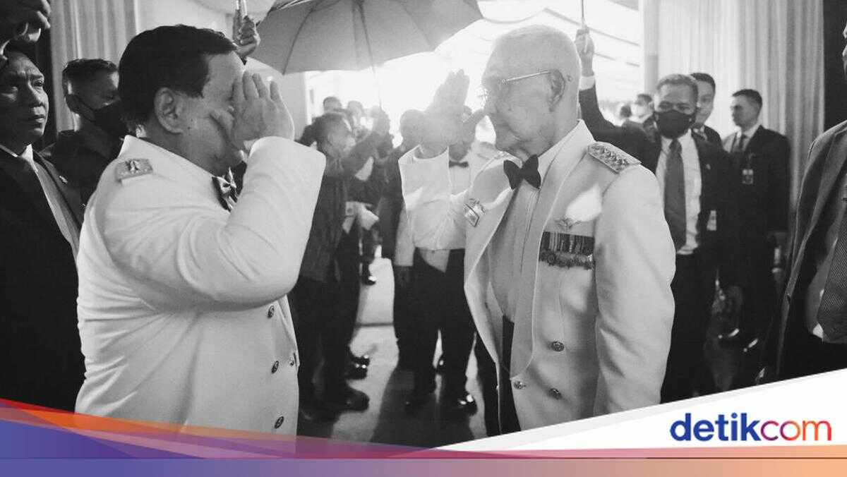 Prabowo Mourns Try Sutrisno: A True Soldier and Humble Leader