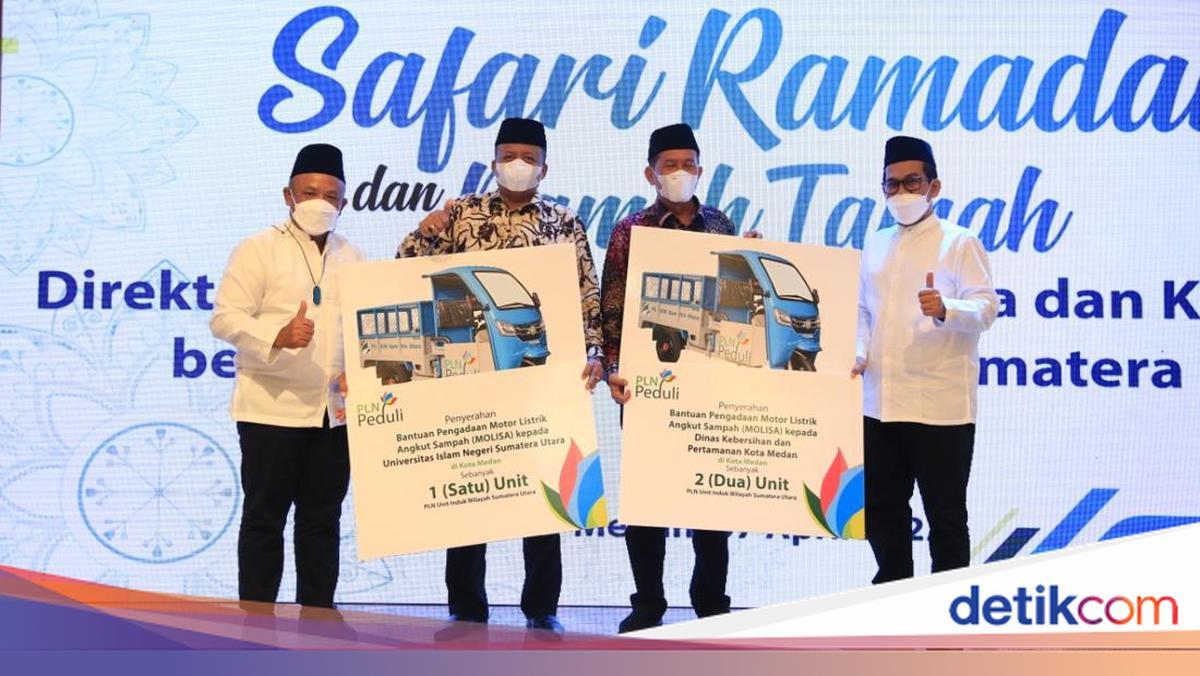 PLN Baitul Maal Foundation Distributes Aid Packages to 45,000 Beneficiaries