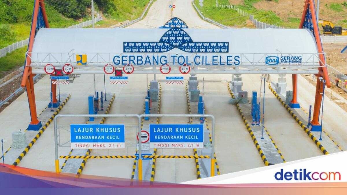 Serang-Panimbang Toll Section 2 to Operate Freely to Support Lebaran Holiday Travel