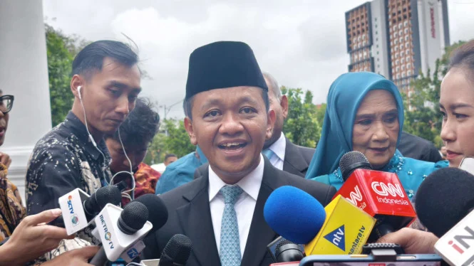 Prabowo Summons Bahlil to Presidential Palace, Discusses Oil Supply and Strait of Hormuz Closure