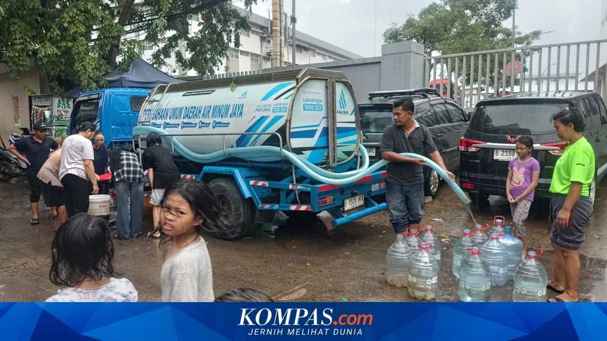 Water Supply Cut for a Week Without Notice, Five Communities in Ancol Affected