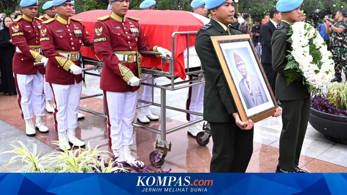Remembering Try Sutrisno, Indonesia's 6th Vice President and Devoted Military Servant