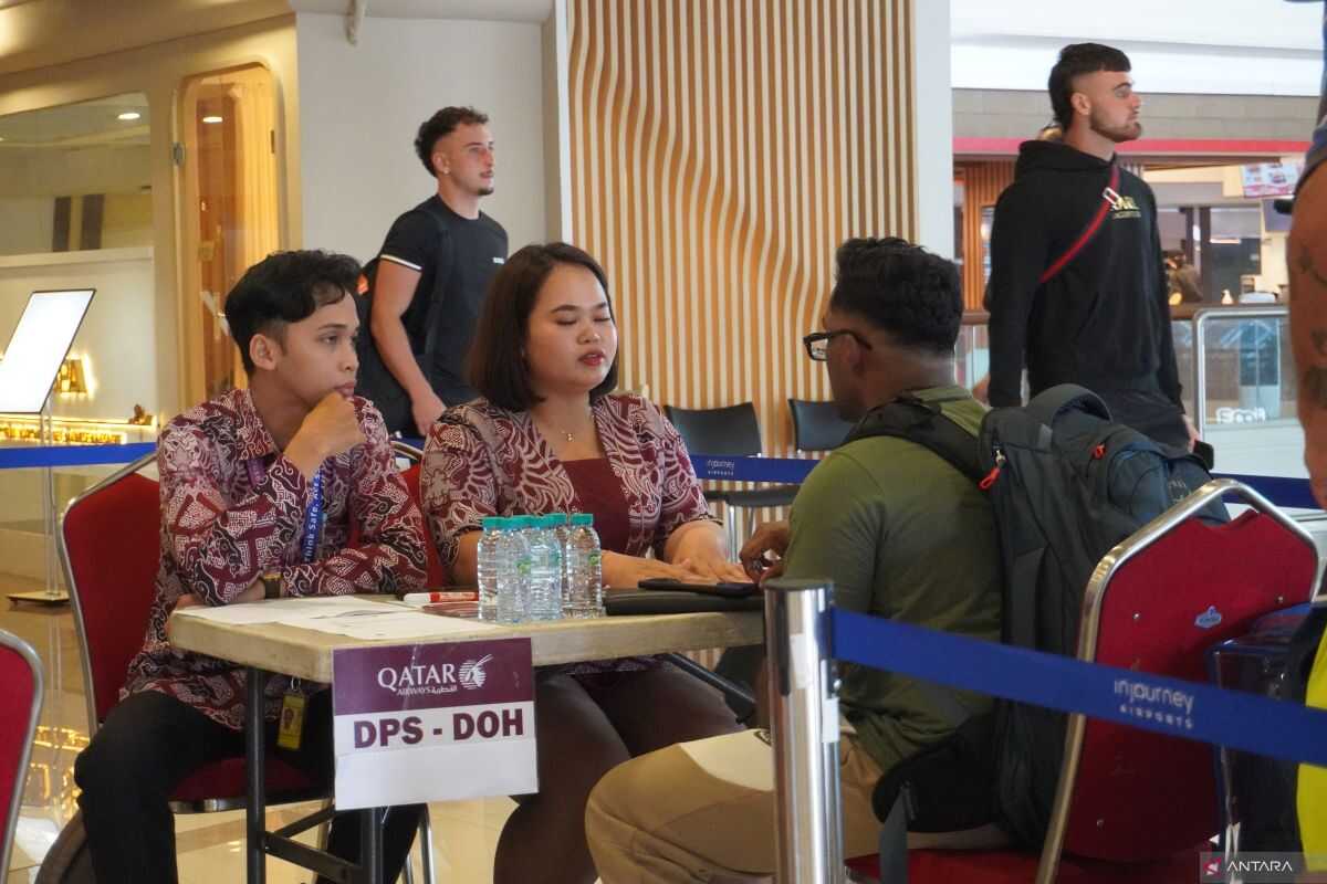 Bali Airport announces 15 flights cancelled due to Middle East conflict