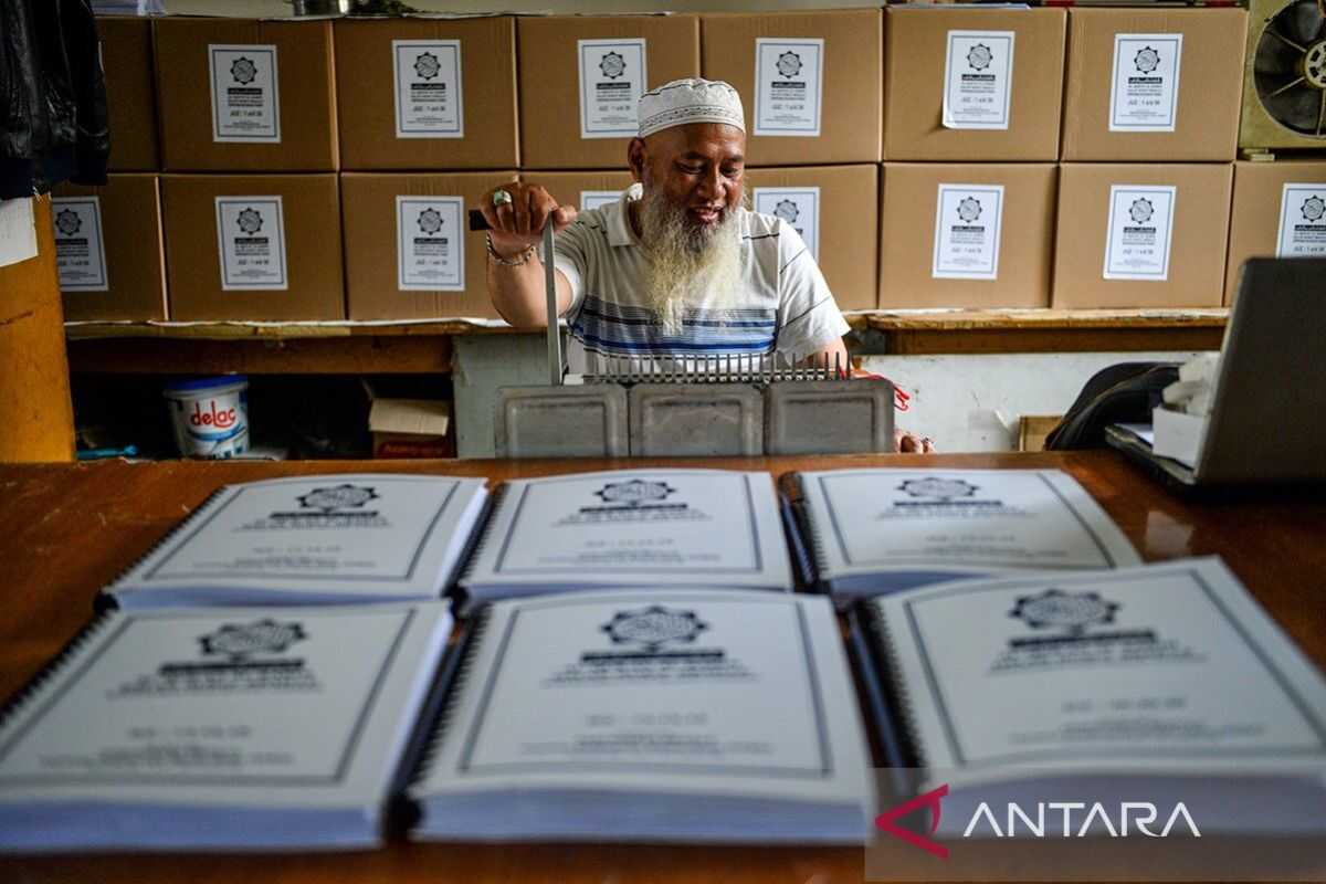 Braille Qur'an Production at Wyata Guna Foundation Declines Amid Rising Costs