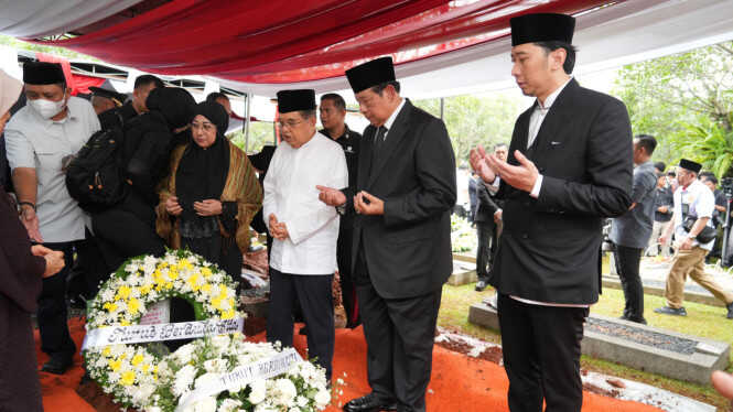 Remembering Try Sutrisno, Ibas: He Was a Constitutional Fighter and National Patriot