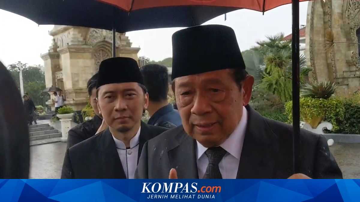 SBY's Tribute to Try Sutrisno: Above All He Was a Statesman