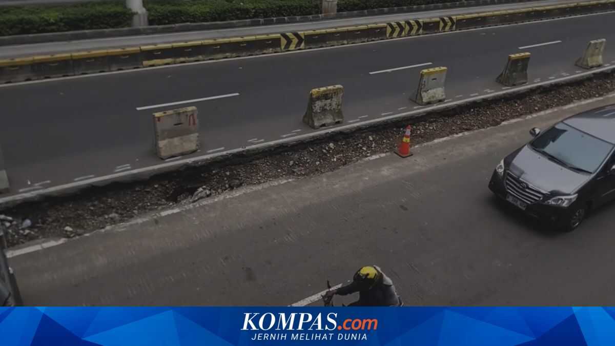 Residents Demand Barriers for Excavation Pits in Rasuna Said Revitalisation Project