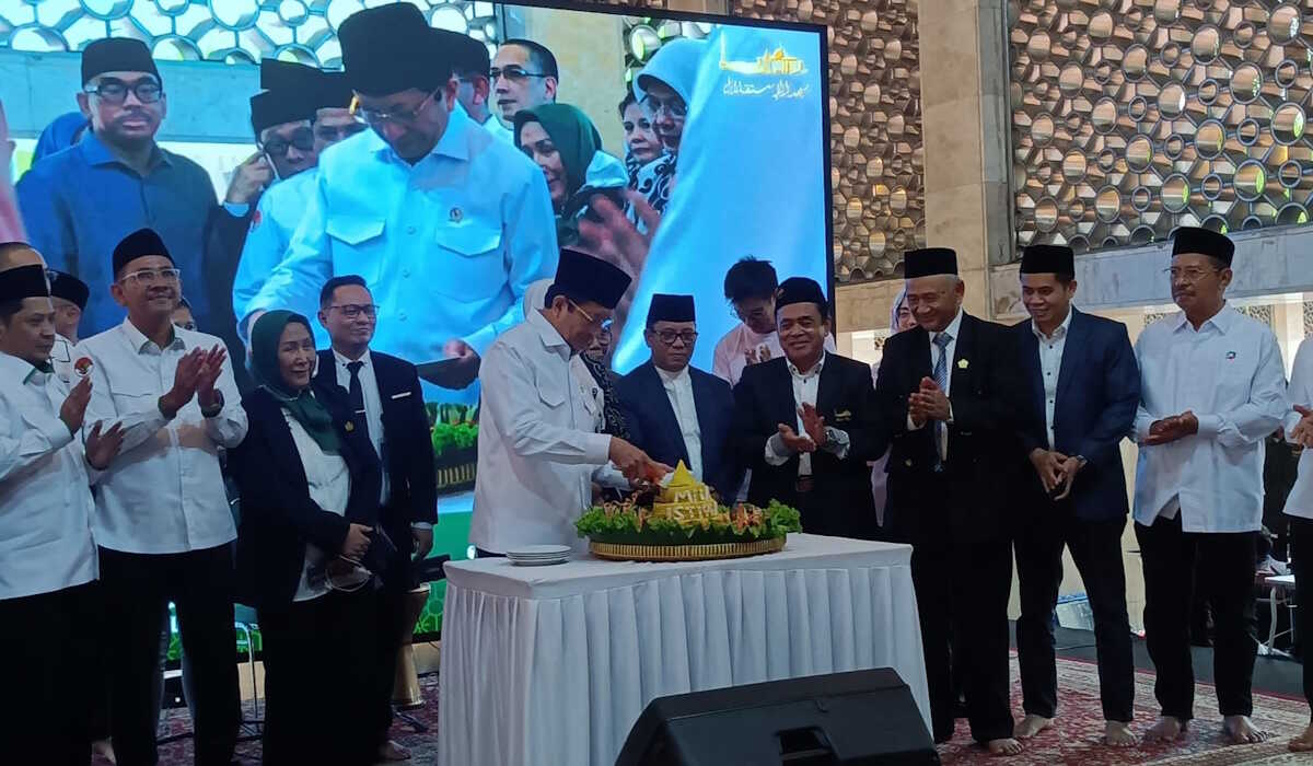 Istiqlal Mosque Marks 48th Anniversary with Major Renovation Plans