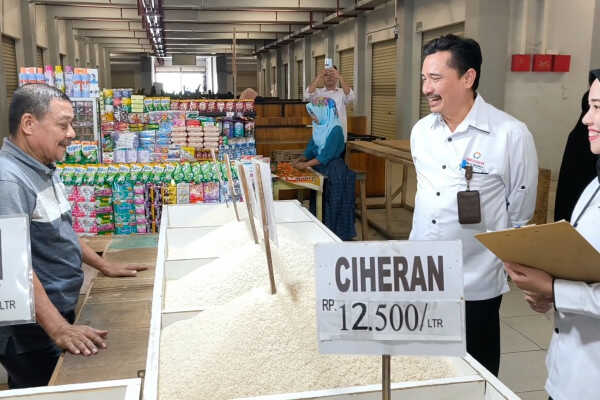 ORI Gorontalo Monitors Stock and Prices of Basic Commodities in Traditional Markets