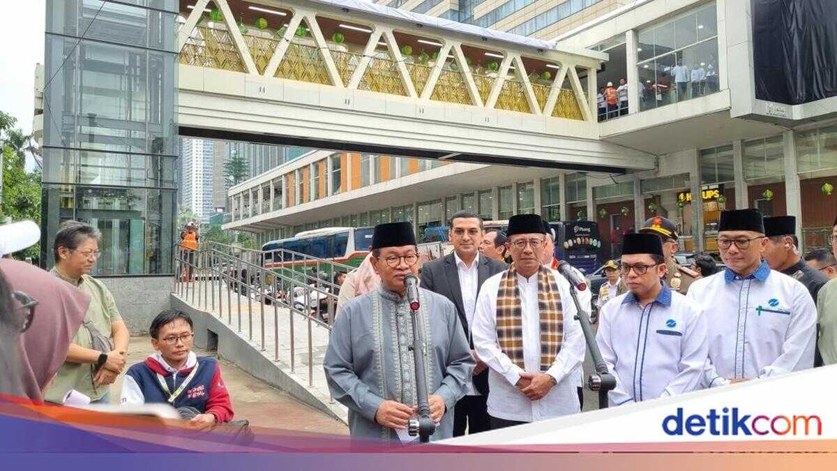 Pramono's Account: Offer to Connect Pedestrian Bridge Directly to Sarinah Building