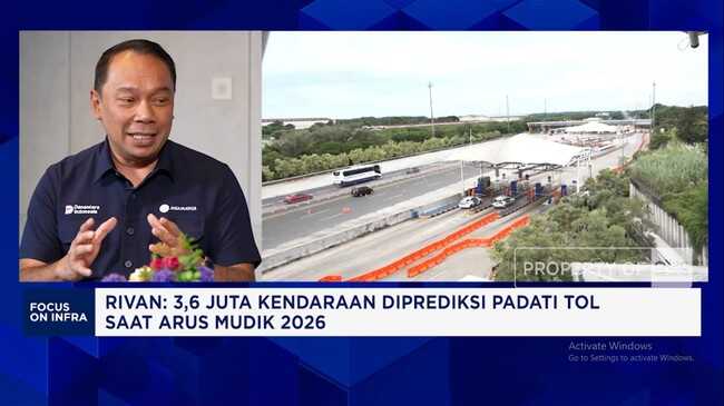 3.6 Million Vehicles Expected to Traverse Toll Roads During Eid Holiday Travel 2026, Jasa Marga