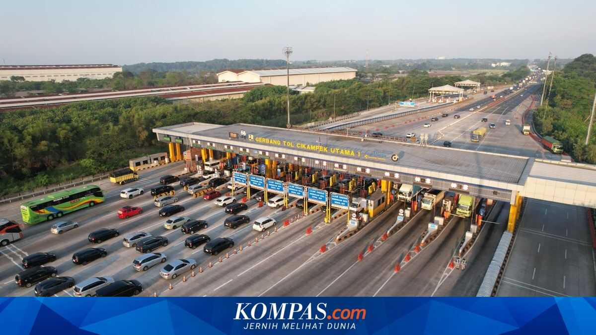 Toll Tariff Discount for Lebaran 2026: 30 Per Cent Reduction During Specific Dates