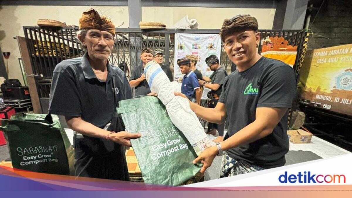 Two Months of Disciplined Waste Sorting: Banjar Saraswati Residents No Longer Complain