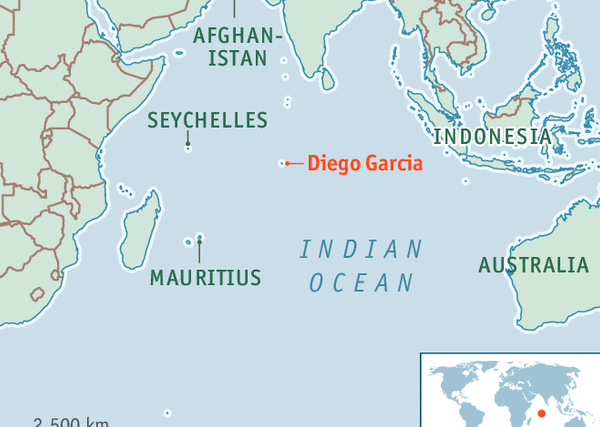 Diego Garcia: Britain's Strategic Military Base in the Indian Ocean and Its Geographic Proximity to Sumatra