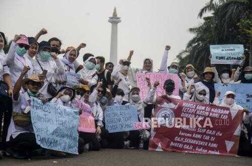 Jakarta Healthcare Workers' Salaries Reported Unchanged for a Decade, Pramono Responds