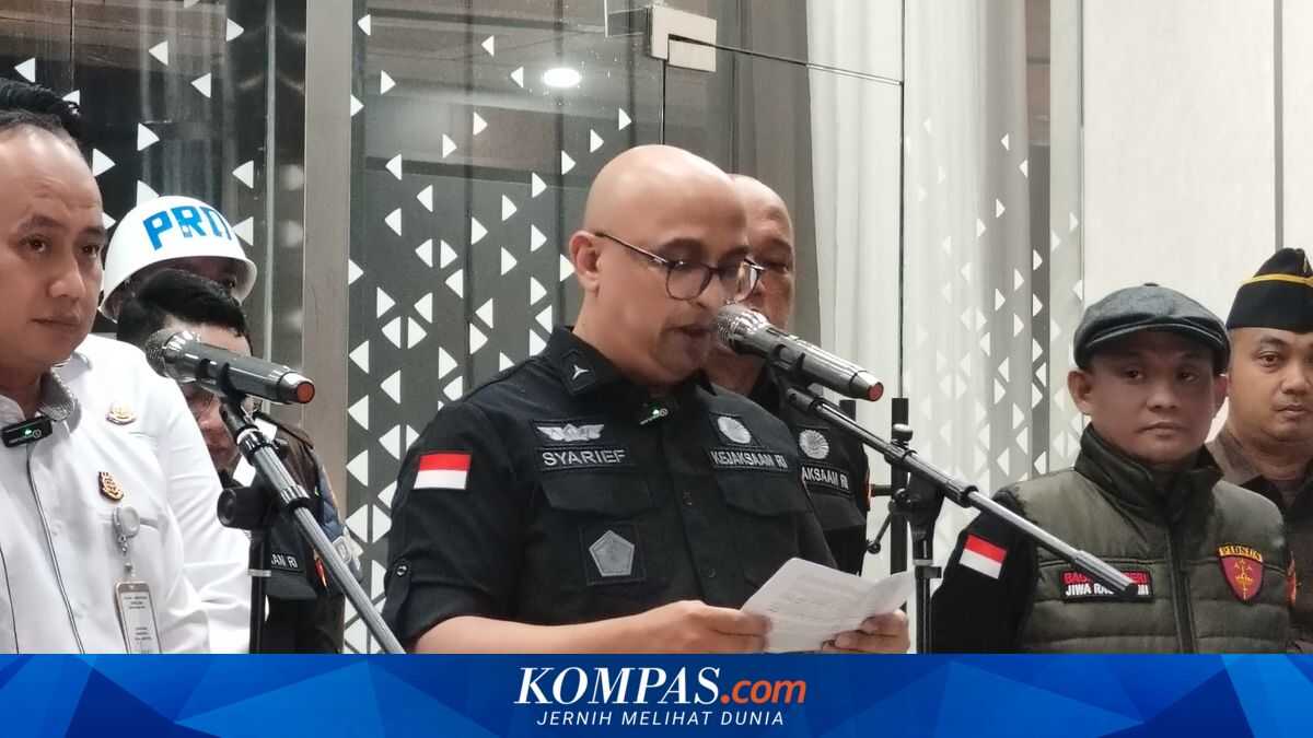 Attorney General's Office Reveals DPR Member Present During Search of Siti Nurbaya's Home