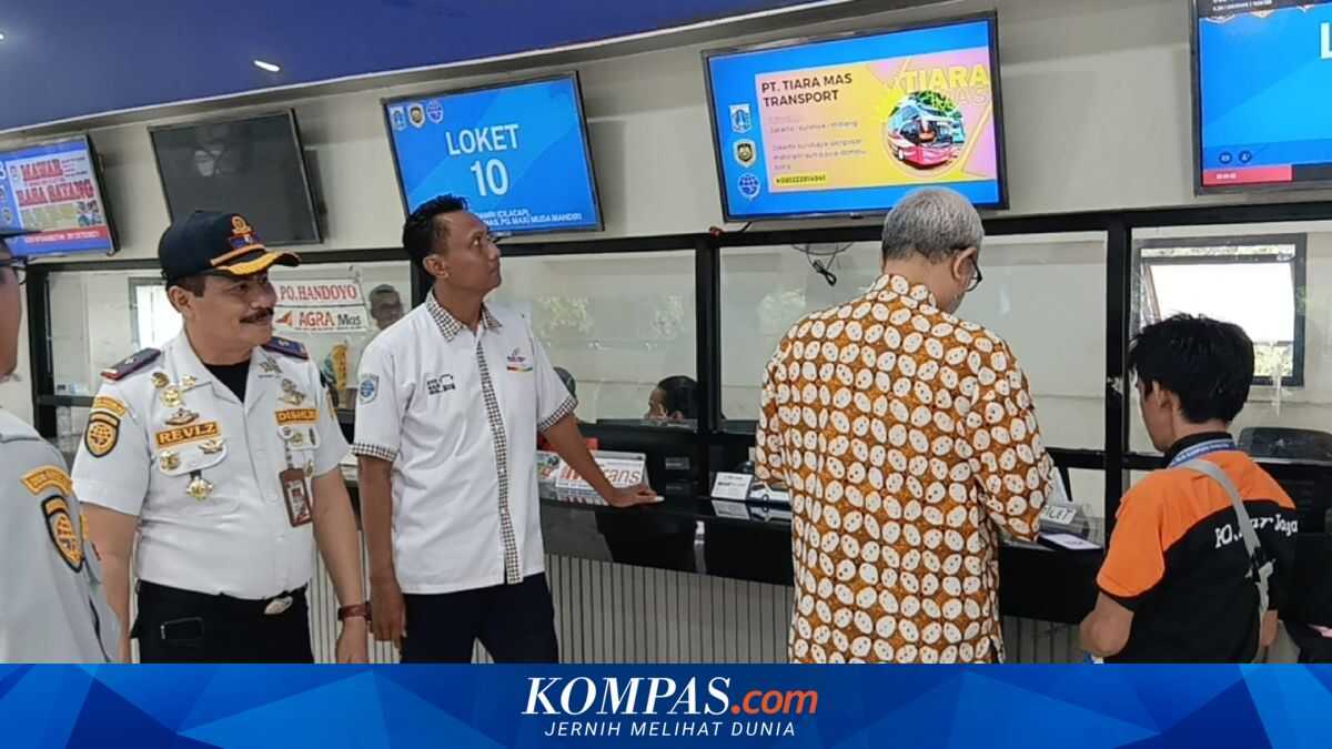 Ticket Sales at Kampung Rambutan Terminal Surge Ahead of Eid, Yogyakarta Emerges as Favourite Destination
