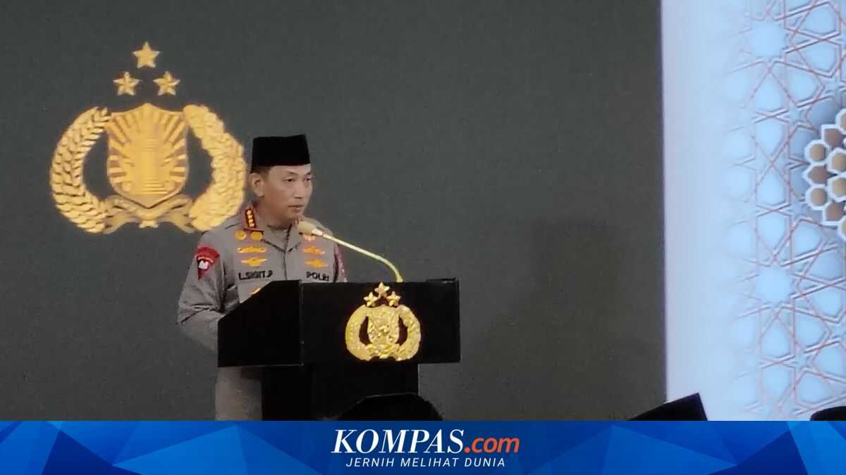 National Police Chief Proposes "First Come First In" System to Prevent Congestion at Ports During Lebaran Exodus
