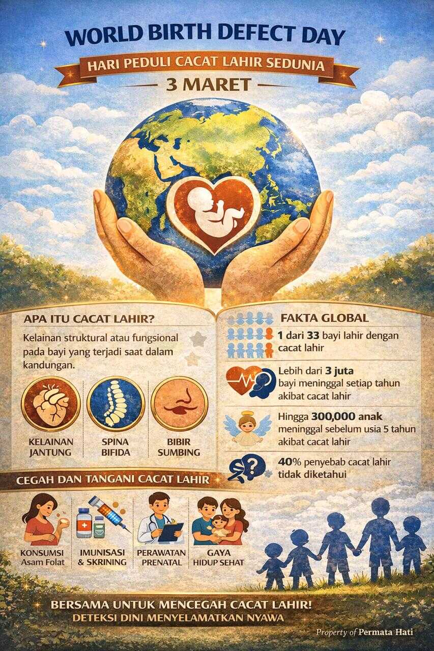 Permata Hati Primary Clinic Promotes Prevention of Congenital Defects from Preconception Stage