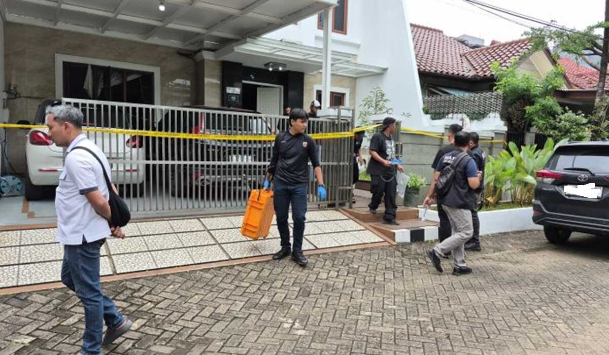 Police investigate suspected robbery and murder of married couple in Jatibening, Bekasi