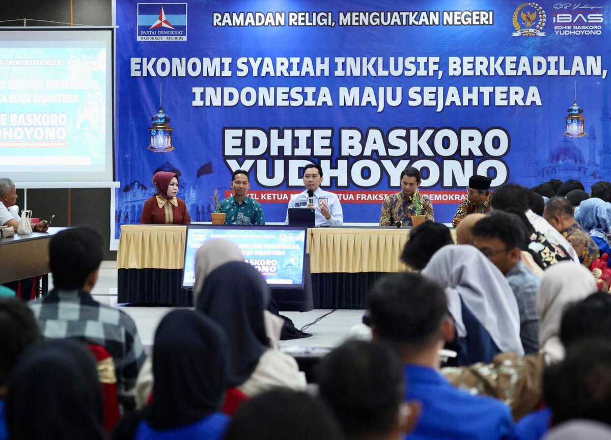 Ibas Urges Islamic Banking to Facilitate Capital Access for Small-Scale Traders