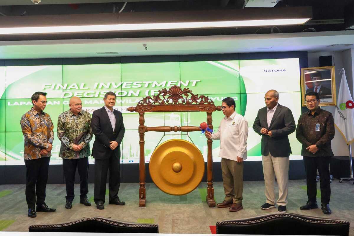 Duyung Natuna Block Secures Investment Certainty, Poised to Deliver Positive Impact for the Nation
