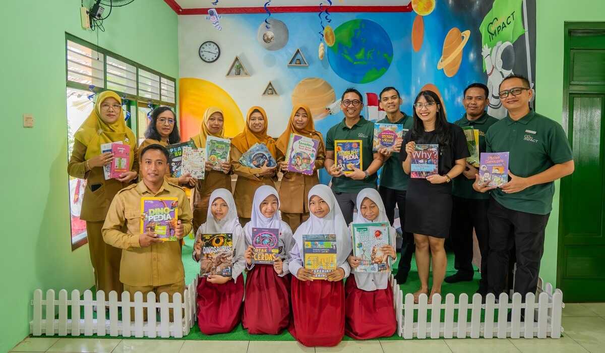 MORAZEN Yogyakarta Presents Reading Corner at SD Negeri Temon, Kulon Progo
