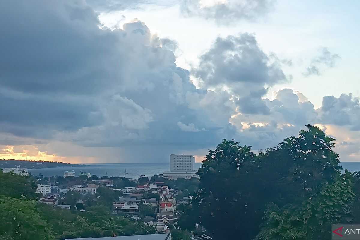 BMKG: Alert for extreme weather potential in North Sulawesi until Sunday