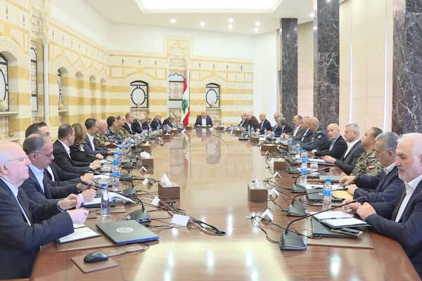 Lebanese Government and Hezbollah Clash over US-Israeli Attack