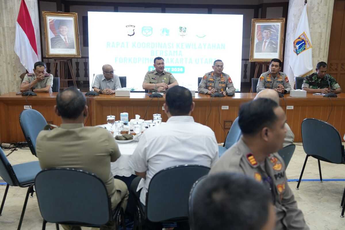 North Jakarta Forkopimko urged to strengthen coordination