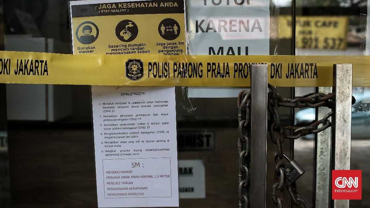 South Jakarta City Government to Seal Unauthorised Padel Court in Cilandak Tomorrow Morning