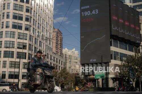 Iran Tensions Heat Up: Shanghai Stock Exchange Closes Stronger at 10-Year High