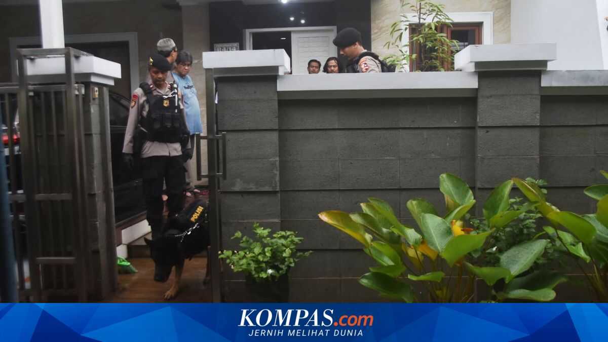 K-9 Police Dogs Track Suspected Brutal Robbery Perpetrator in Bekasi