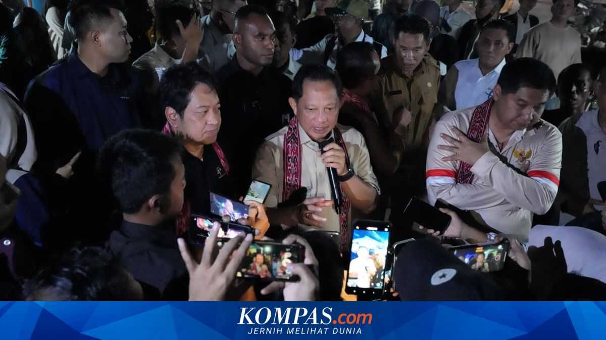 Home Affairs Minister and Housing Minister Review Slum Settlement Programme in Kubu Raya