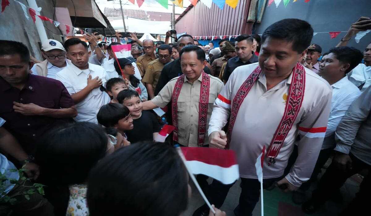 Interior Minister and Housing Minister Monitor Slum Settlement Project in Kubu Raya, Focus on Data Harmonisation