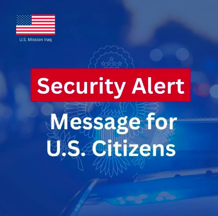 United States Instructs Citizens and Military Personnel to Take Shelter in Iraq Amid Israeli Attacks on Lebanon