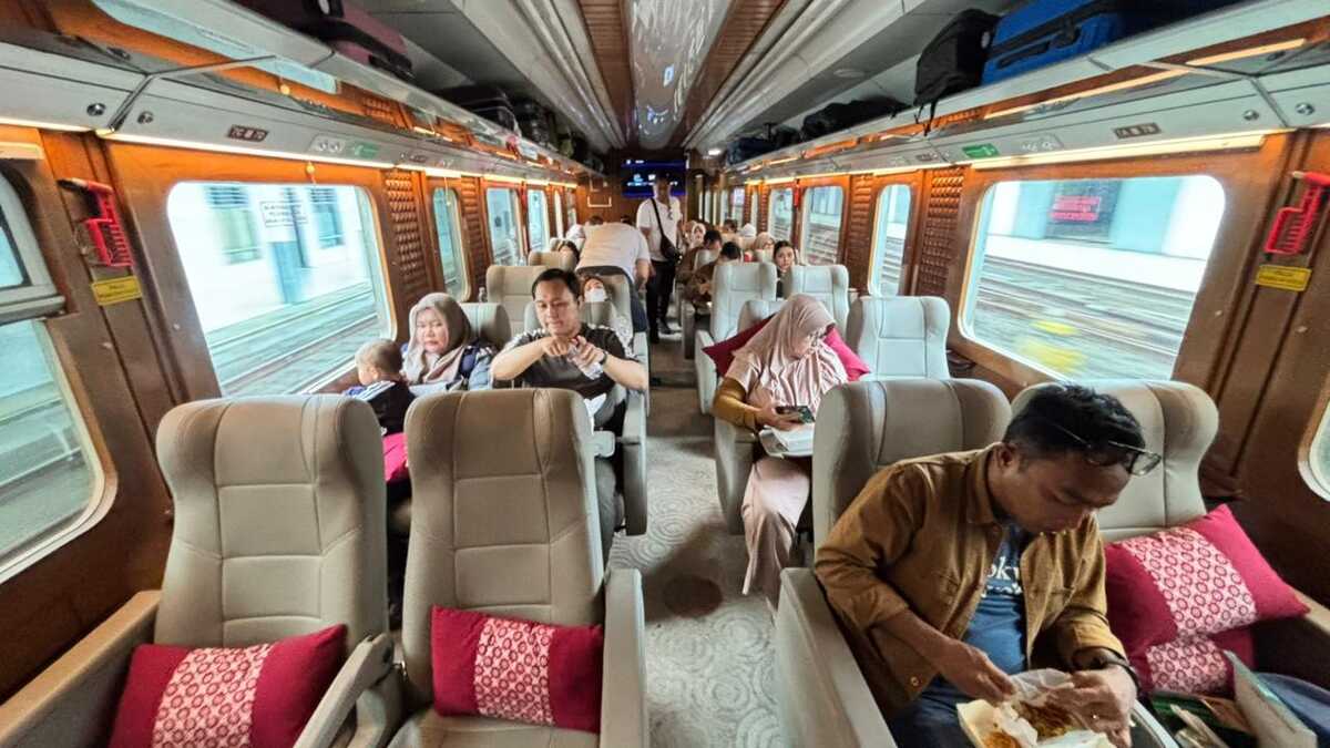 KAI Wisata Provides 30,712 Premium Train Seats for Eid 2026 Passengers