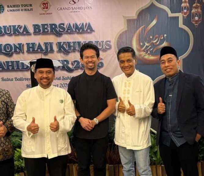 Breaking Fast with 2026 Pilgrims, Sahid Tour Seeks Prayers for Smooth Hajj Pilgrimage