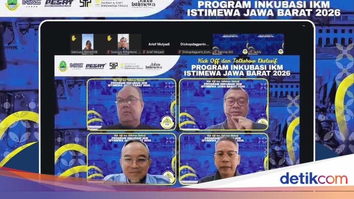 West Java Province Launches Incubation Programme for Hundreds of Small and Medium Enterprises to Boost Competitiveness