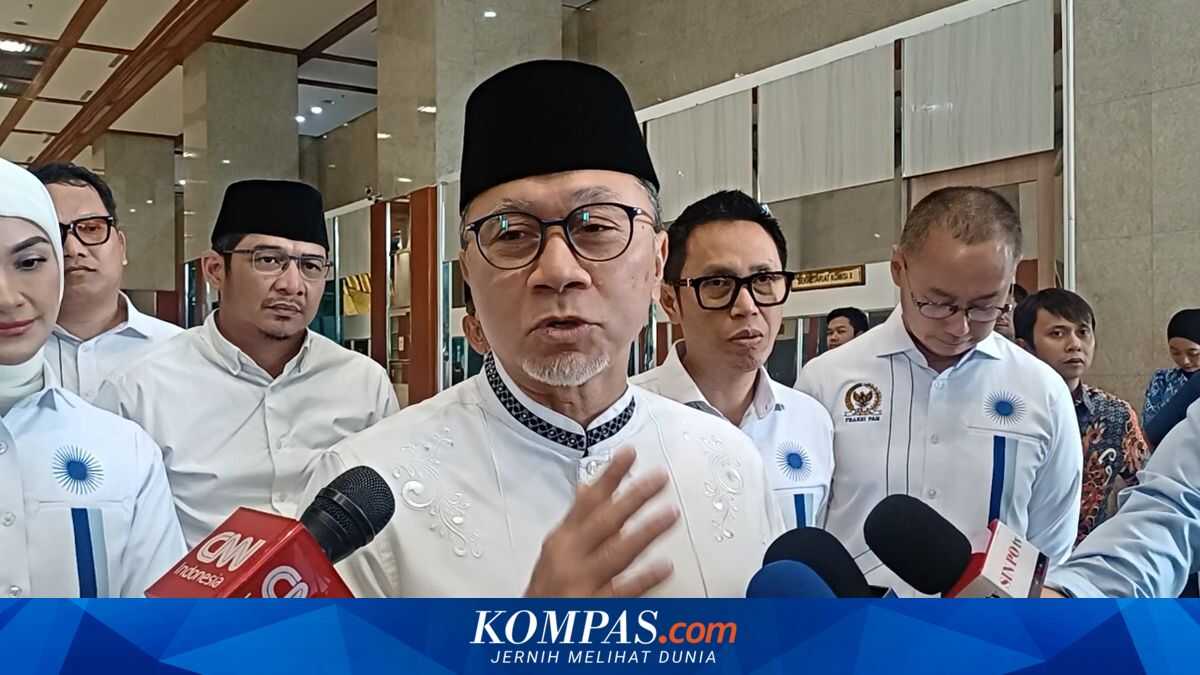 Government to Import 1,000 Tonnes of US Rice: Zulhas Clarifies It Is Specialist Rice, Not for General Consumption