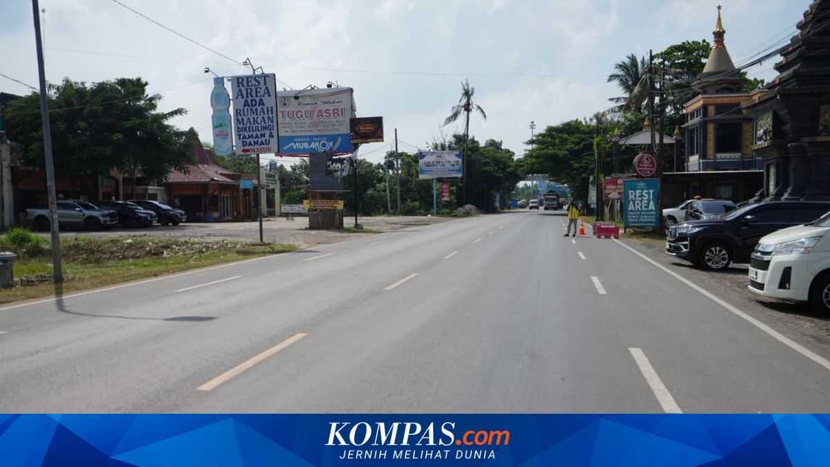 14,132 Potholes on East Java National Roads Guaranteed to be Smooth Before Eid