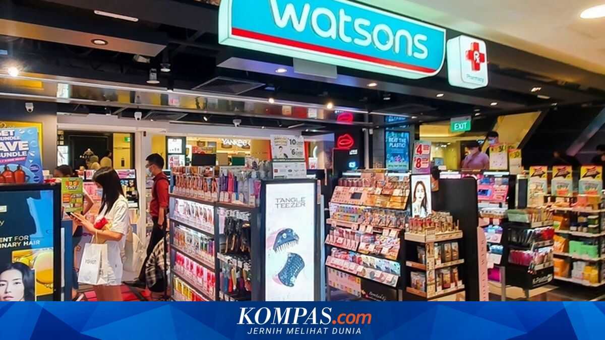 Watsons Launches 3.3 Ramadan Sale with Beauty Product Discounts up to 70 Percent
