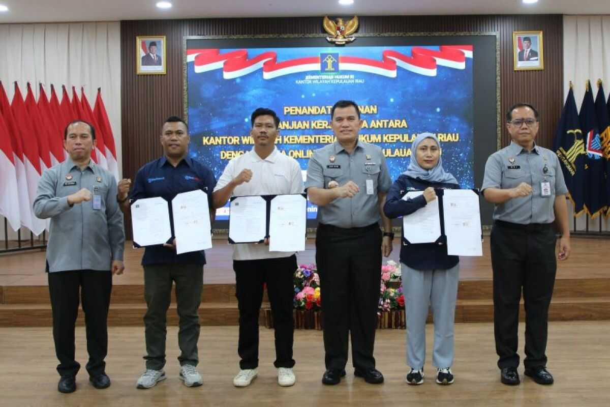 Ministry of Law Riau Islands partners with strategic media to strengthen information transparency